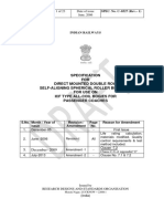 Direct Mounted Double Row Spherical Roller Bearings Specification