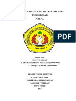 Tugas Besar Praktikum Simulasi Sistem Industri