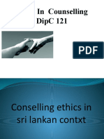 Ethics Sri Lankan Context