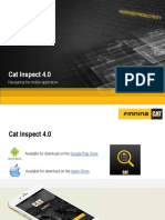 Cat Inspect 4.0 Mobile App