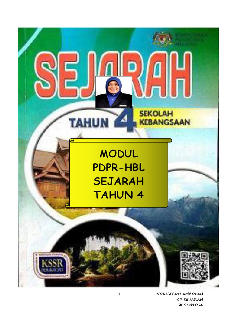 Modul Sejarah Tahun 4 Pdf
