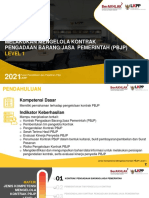 Slide Modul 5 Mengelola Kontrak PBJP Level 1