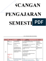 Rancangan Pengajaran Semester Sepanjang Tempoh Praktikum