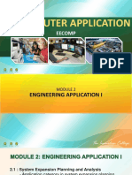 Ee Computer Application: Eecomp