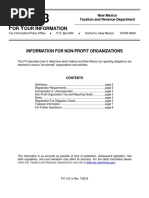 New Mexico NTTC Guidelines and Access | PDF | Taxes | Use Tax