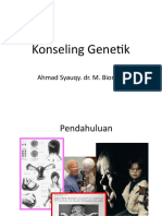 Materi Konseling Genetik