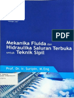 M Fluida Hidraulika Saluran Terbuka - Suripin