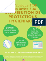 Affiche Distri Protections Hygiéniques 10.02