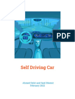 Self Driving Car - Research Paper - Bosepo 2022