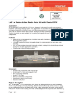 3M Scotchcast Resin Joints LV Armoured Cable Standard (LVI-1)