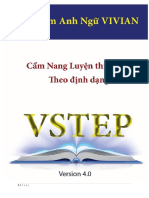 Cẩm Nang Luyện Thi b1,b2.Theo Định Dạng Vstep.version 4.0