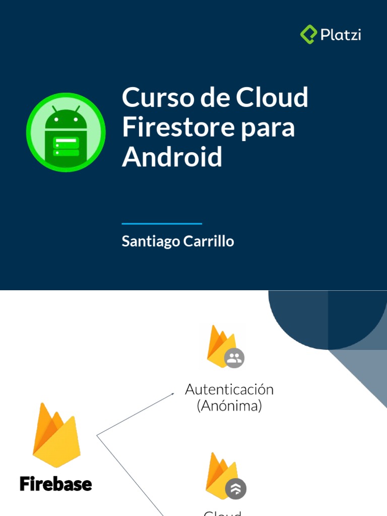 Curso Firestore para Android Devs | PDF | Servicios en línea | Informática