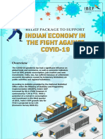 Indian Economy in The Fight Against COVID-19