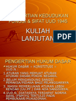 Fdocuments.net Pengertian Kedudukan Fungsi Sifat Uud 1945