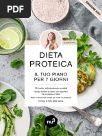 Nu3 Piano Alimentare Dieta Proteica PDF