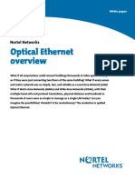 Optical Ethernet: Nortel Networks