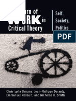 The Return of Critical Theory: Self, Society, Politics