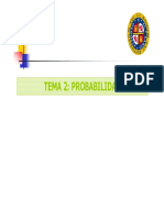 Tema 2. Probabilidad