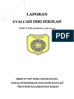 Laporan Eds SMKN IV SPP Spma