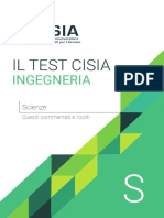 Il Test Cisia Ingegneria - Scienze Vol.1