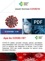 01. PENGETAHUAN DASAR TTG COVID 19