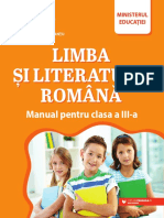 Limba Și Literatura Română