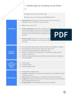 UX Research Study Plan 