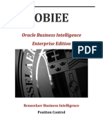 Obiee: Oracle Business Intelligence Enterprise Edition