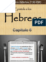 Libro Hebreos - Capitulo 6 - 2