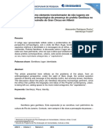 A Gentileza Como Elemento Transformador de Não-lugares Em