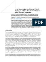 Optimization of Process Parameters On Fused Deposition Modeling To Reduce The Circularity Error Using Genetic Algorithm