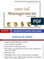 Bond and Share Valuation