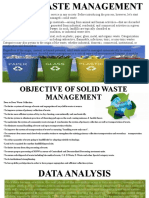 Managing Waste for Sustainable Development
