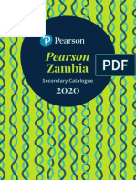 PEA 2020 Zambia Secondary Catalogue Lowres