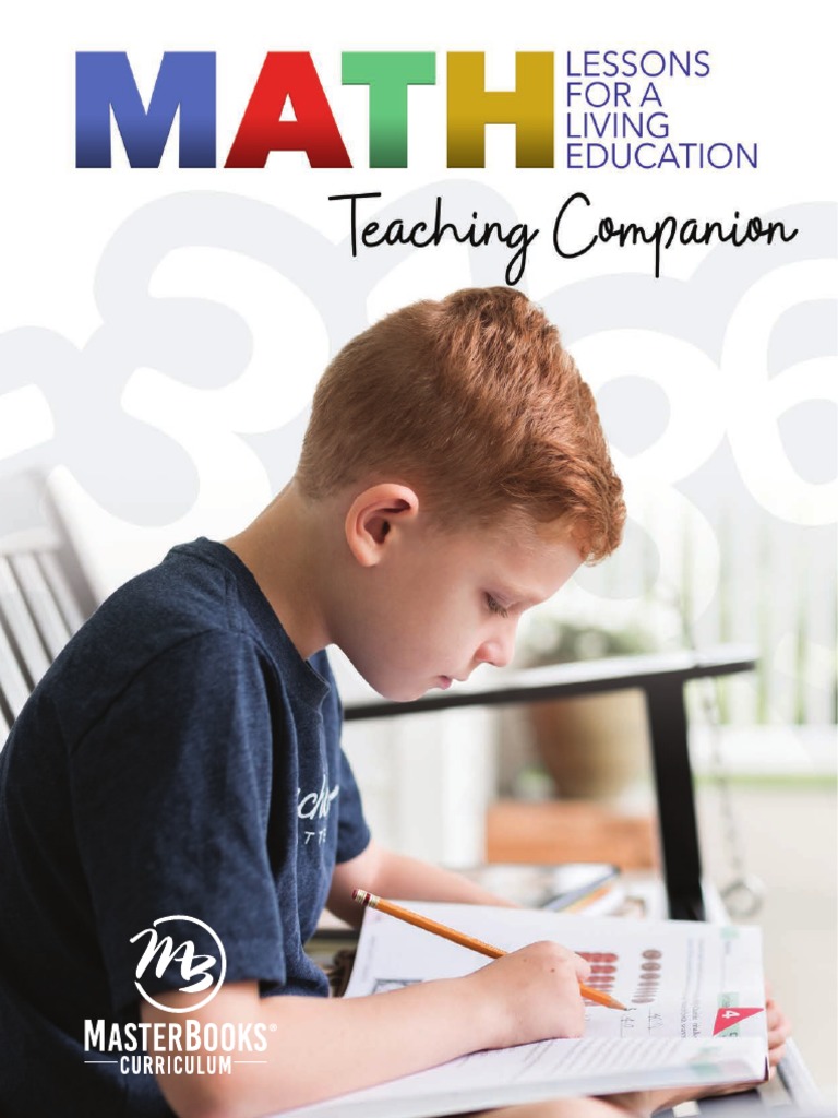 A Look Inside - Math Lessons For A Living Education Teaching Companion ...