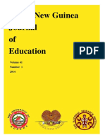 OP 201407 Kukari PNG Journal of Education