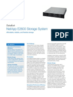 Ds Netapp E2600 Storage System
