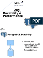 2011 11 11 PostgreSQL SyncRepPerformance