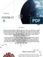 COVID-19: Corona Virus