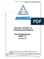 Andritz S3 Handleiding