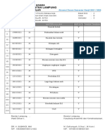 Absensi - Bahasa Arab 2021 Ganjil 3D