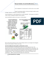 Social Stratification 1