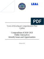 Riverhead Comprehensive Plan Update Public Outreach Compendium Feb 16, 2022