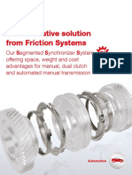 The Innovative Solution From Friction Systems