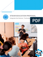 Steam Education Proposal: Integrate The Science, Technology and Coding