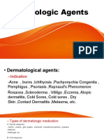 Dermatological Agents