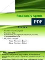 Respiratory System Drugs and Disorders Overview