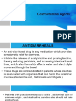 Gastrointestinal Agents(3)(1)