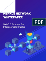 Merkle Network Whitepaper: Web 3.0 Protocol For Interoperable Oracles