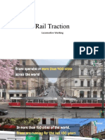 Rail Traction: Locomotive Working